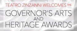 The Governor's Arts and Heritage Awards 2016